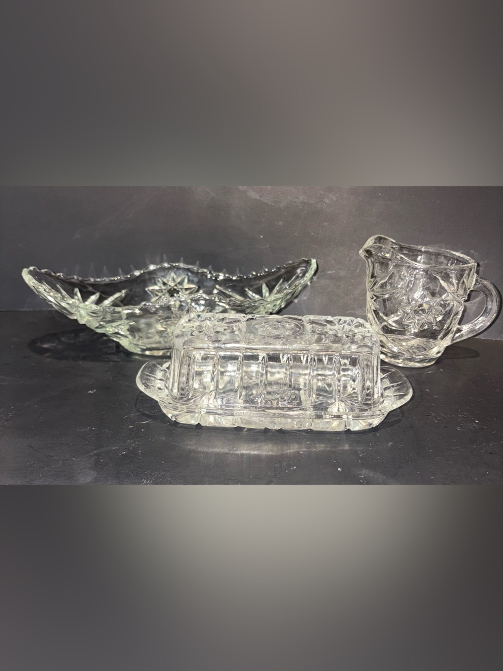 Anchor Hocking - lot of 3- Vintage